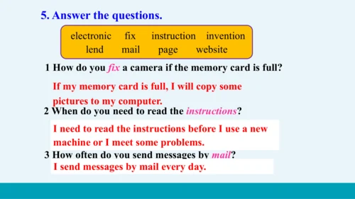 【轻松备课】外研版初中英语九年级上Module 9 Unit 1教学课件