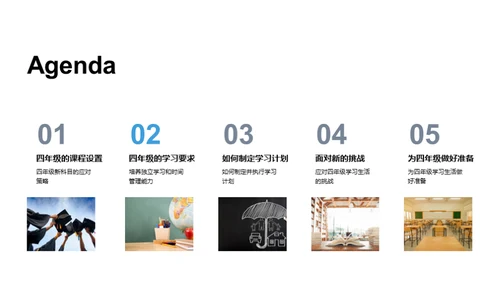 四年级学习之路