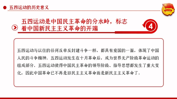 新时代青春之歌五四青年节五四运动共青团ppt模板