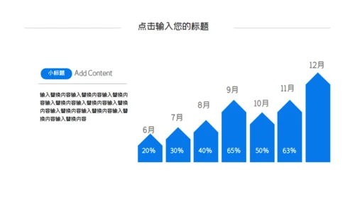 层次感幻彩工作汇报通用PPT模板
