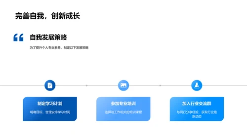 培训师年度报告