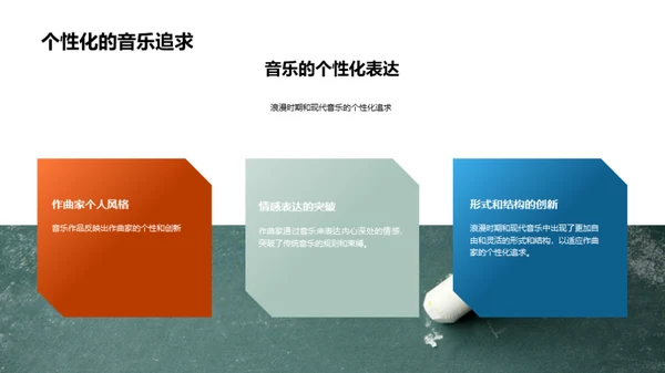 西洋音乐时代演变