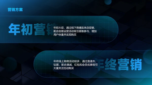 蓝黑色科技风互联网产品发布会