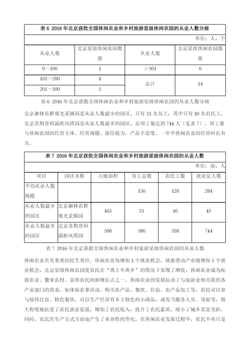 区域比较视角下的北京星级休闲农园发展水平、不足及其对策.docx