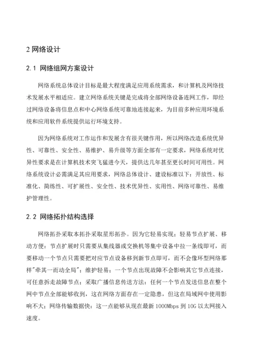 局域网的组网专项方案设计.docx