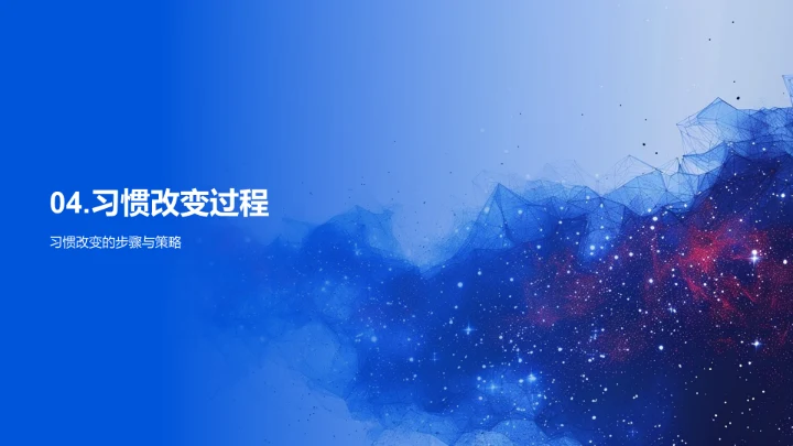 习惯养成及实践