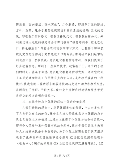 党员教育核心价值观研究.docx