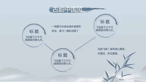 诗歌朗诵朗诵比赛工作总结汇报计划动态PPT