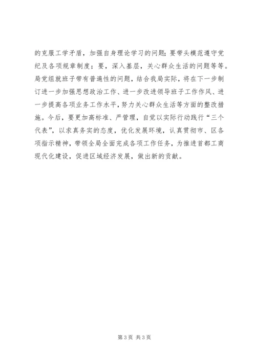 物价局党组关于召开领导班子民主生活会的情况 (8).docx