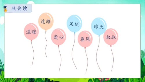 【核心素养】部编版语文二年级下册-5. 雷锋叔叔，你在哪里 第1课时（课件）
