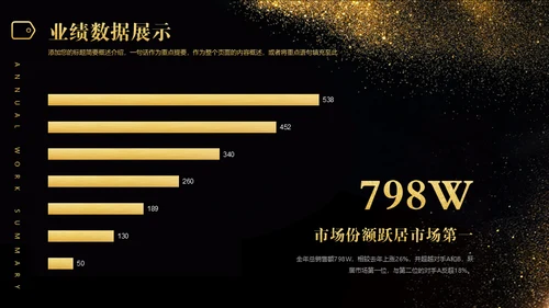 承前启后沙漏轻奢质感通用PPT