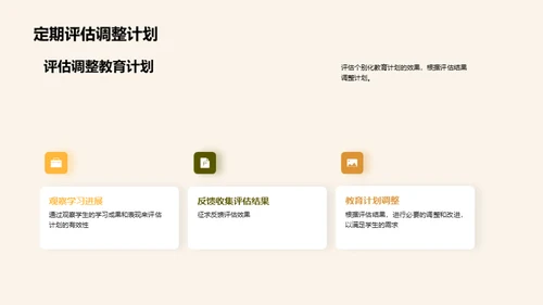 特教中的个性化之路