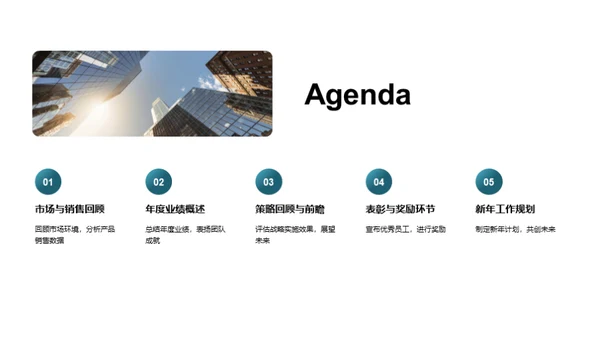 共创辉煌年度总结