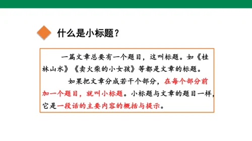 人教版语文四年级下册第六单元 语文园地六 课件