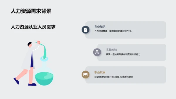 3D风人资行政教育活动PPT模板