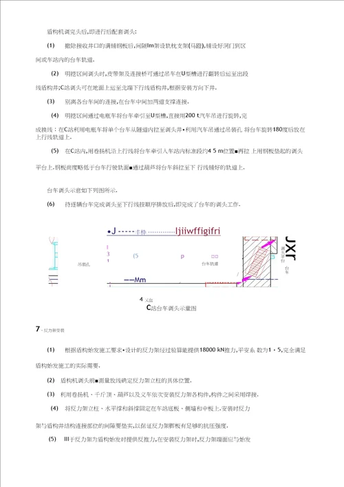 盾构调头专项施工方案