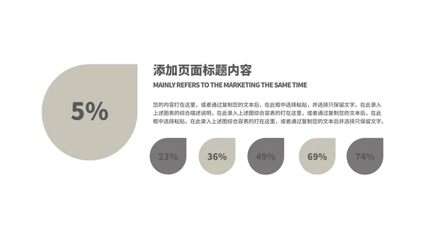 中国风简约读书分享会汇报PPT模板