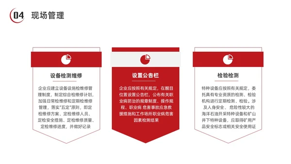 红色水彩简约商务安全生产标准化企业培训PPT安全生产月