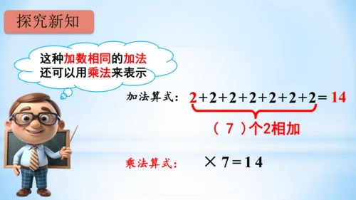 4.表内乘法（一）（乘法的初步认识）(共26张PPT)-二年级上册数学人教版