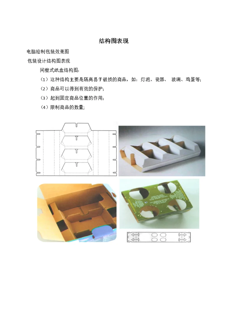 包装设计7.2 电脑绘制包装效果图结构图表现教案设计