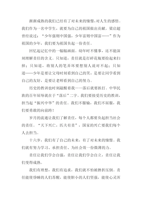 十六岁我多了一份什么作文.docx