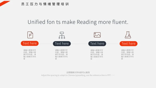 压力情绪管理通用PPT课件模板