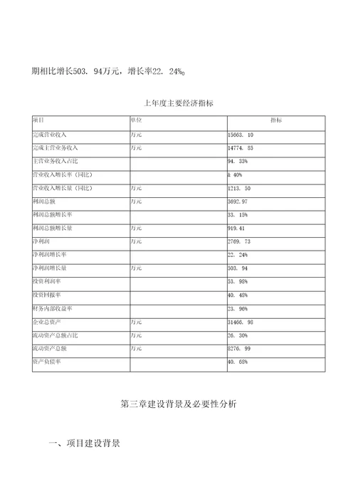 脱水机项目可行性研究报告参考范文