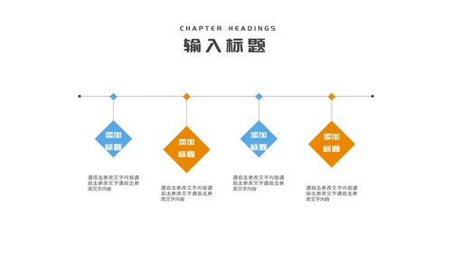 蓝色扁平风销售部门员工入职培训PPT模板