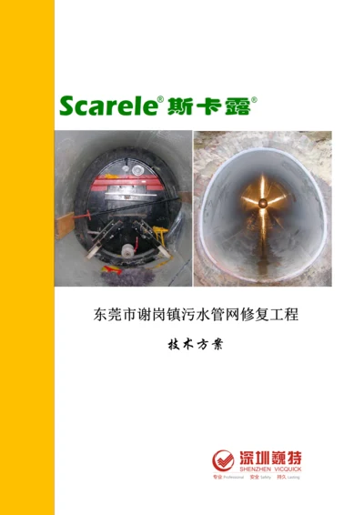 东莞市谢岗镇污水管网修复工程-技术方案.docx