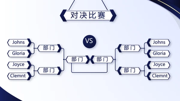 蓝色大气公司企业宣传简介介绍PPT