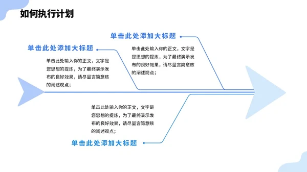 蓝色大学生职业生涯规划PPT模板