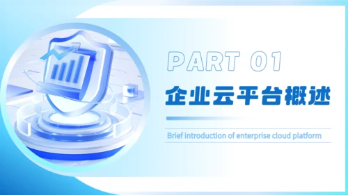 自动化办公企业云平台简介通用PPT模板
