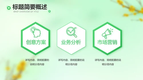 绿色清新春季旅游纪念册动态PPT模板