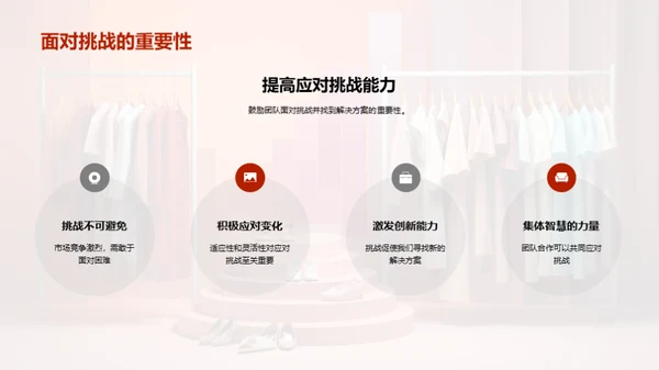 服装销售之路