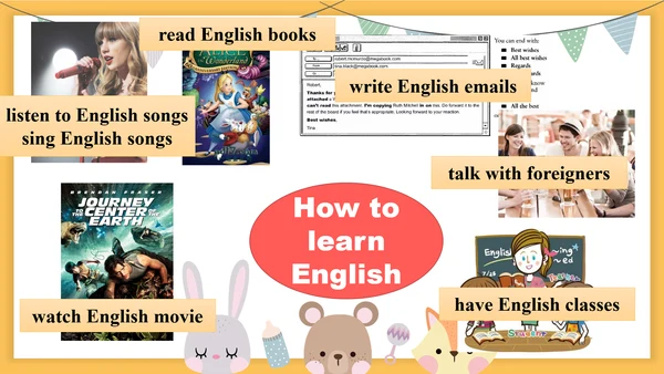 外研八上英语Module 1 Unit 1  Let's try to speak English