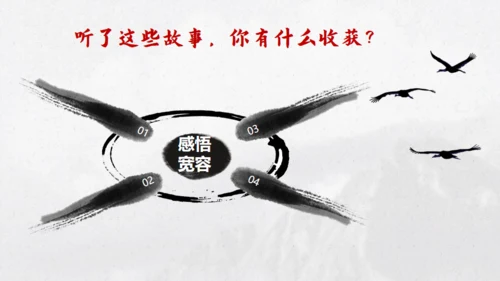 宽容的人生感恩的心通用PPT模板