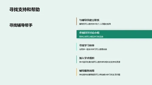 大学生活导航手册