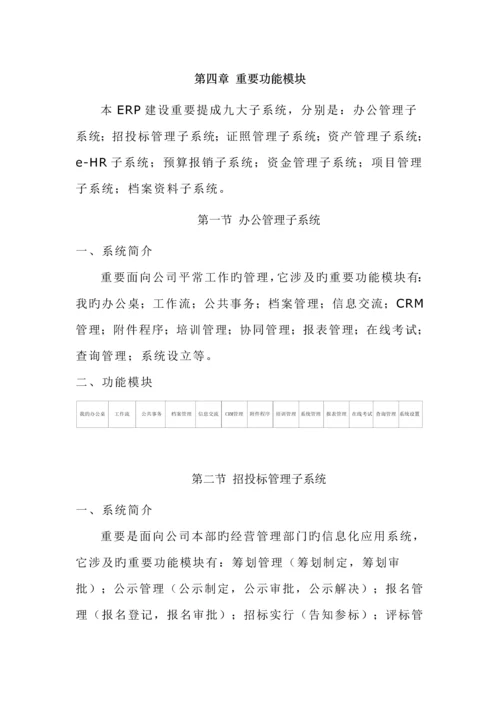 优质建筑企业ERP解决专题方案.docx
