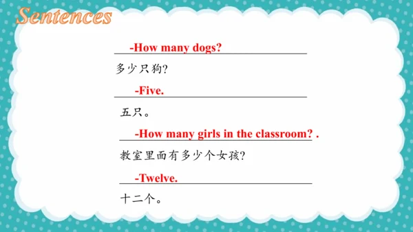 Module 5 复习课件 -2023-2024学年三年级英语上册（外研版三起）(共39张PPT)