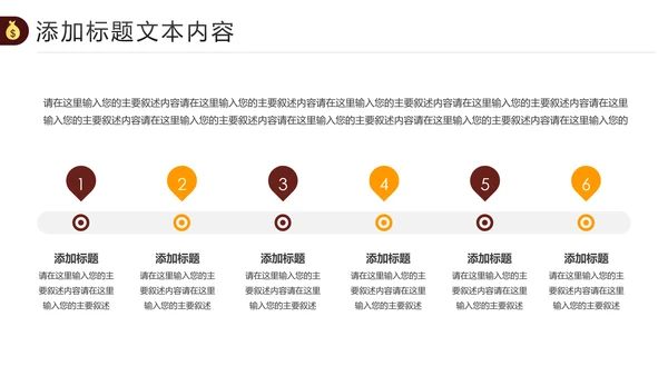 金色简约银行金融理财投资财务财富PPT模板