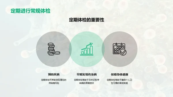 抗击传染病，从我做起