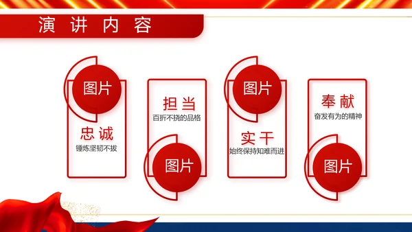 服从命令严守纪律八一军事部队PPT