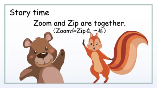 Unit3 At the Zoo B & C课件