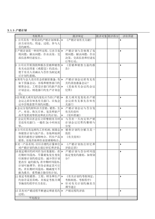 绩效考评全新体系的应用