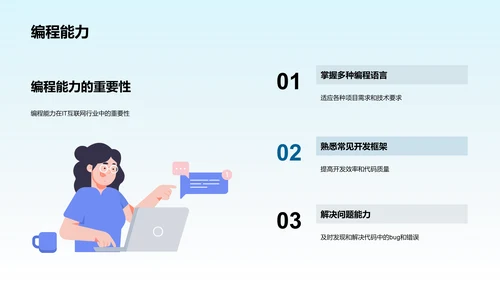 个人总结汇报：IT互联网行业的个人职业发展