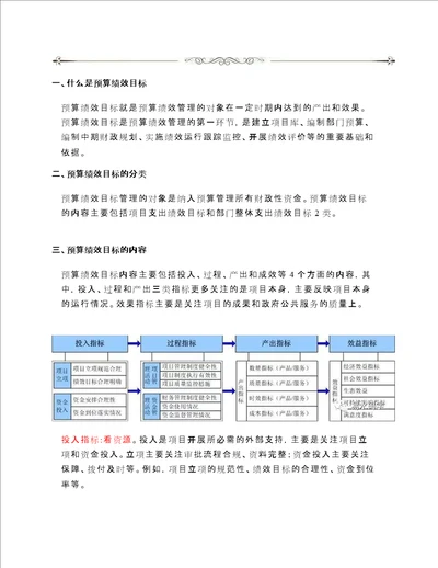 如何编制预算绩效目标