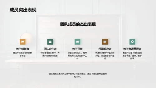 教师团队进阶之路