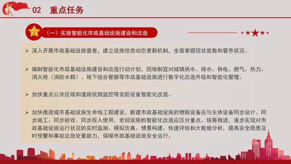 关于推进新型城市基础设施建设打造韧性城市的意见党课PPT