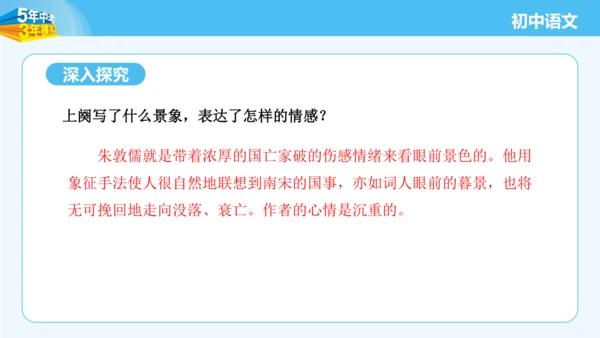 八年级语文上册第六单元课外古诗词诵读 相见欢 课件