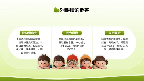 绿色3D立体风全国高血压日健康宣传讲座PPT模版